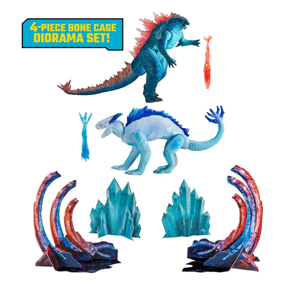 Godzilla x Kong The new Empire Actionfiguren 15 cm Sortiment (4) - Smalltinytoystore