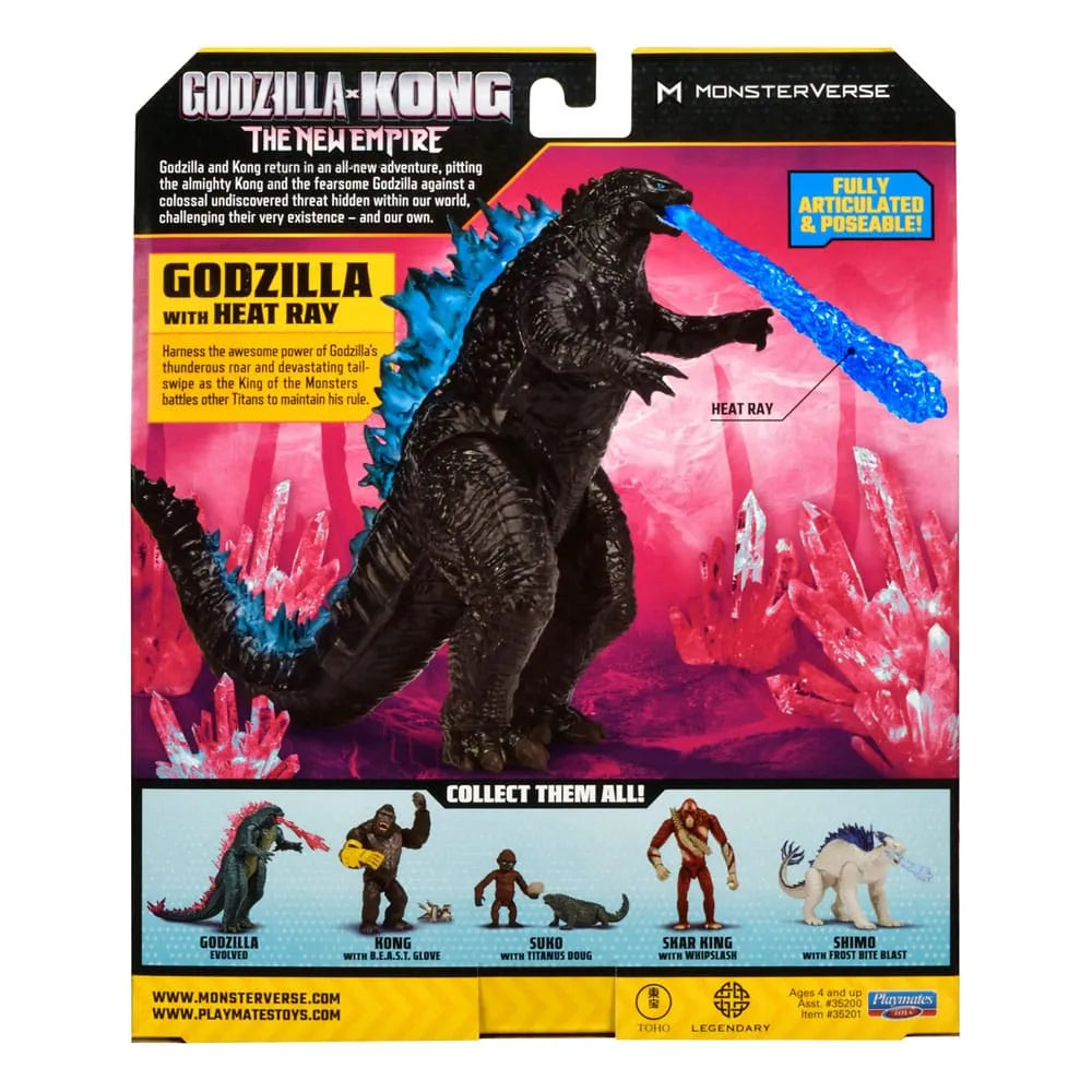 Godzilla x Kong The new Empire Actionfiguren Basic Figures 15 cm Sortiment (8) - Smalltinytoystore