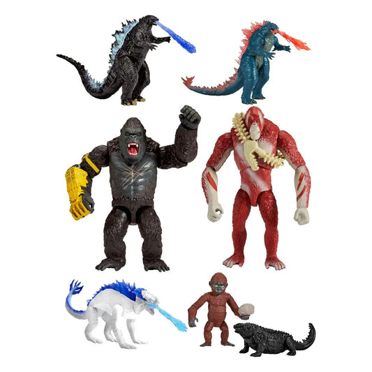 Godzilla x Kong The new Empire Actionfiguren Basic Figures 15 cm Sortiment (8) - Smalltinytoystore
