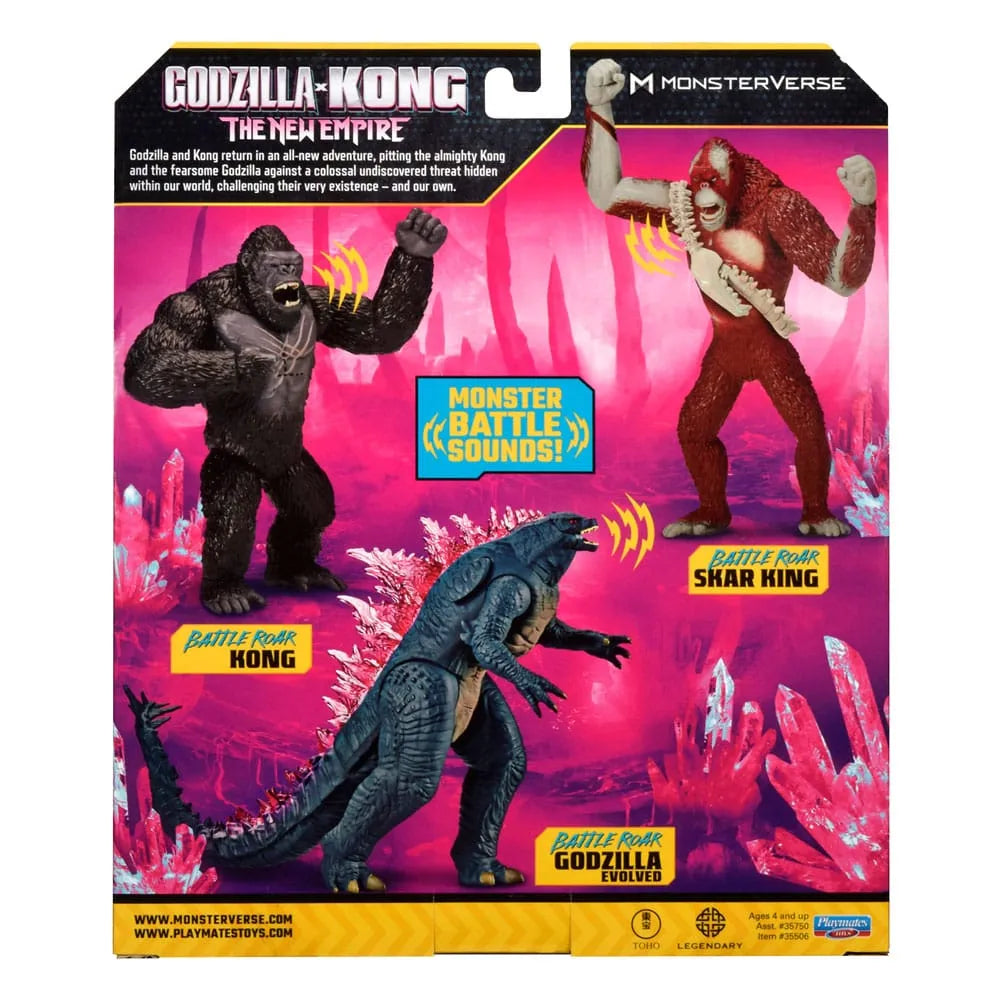 Godzilla x Kong The new Empire Actionfiguren Deluxe elek Figures 18 cm Sortiment (4) - Smalltinytoystore