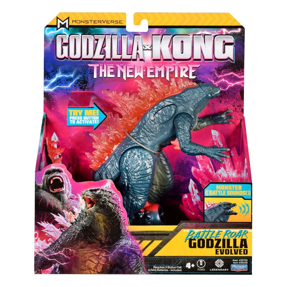 Godzilla x Kong The new Empire Actionfiguren Deluxe elek Figures 18 cm Sortiment (4) - Smalltinytoystore