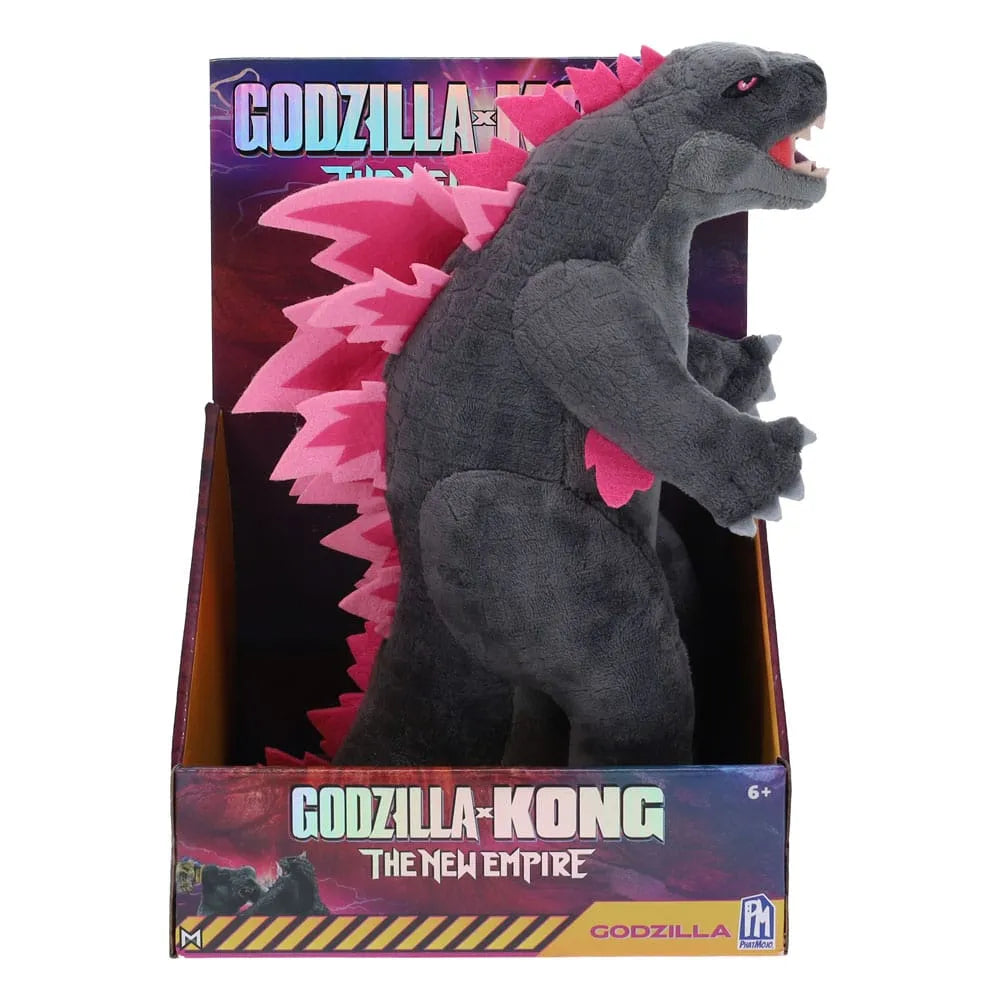 Godzilla x Kong: The New Empire Deluxe Plüschfigur Godzilla 30 cm - Smalltinytoystore