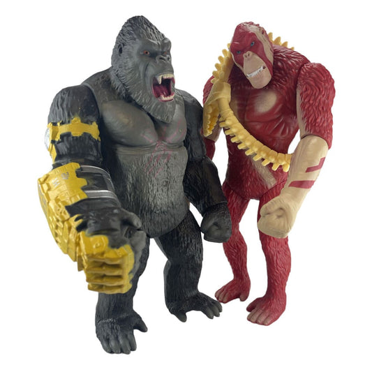 Godzilla x Kong: The New Empire Diorama 2er Pack Kong vs Skar 15 cm - Smalltinytoystore