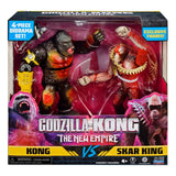 Godzilla x Kong: The New Empire Diorama 2er Pack Kong vs Skar 15 cm - Smalltinytoystore