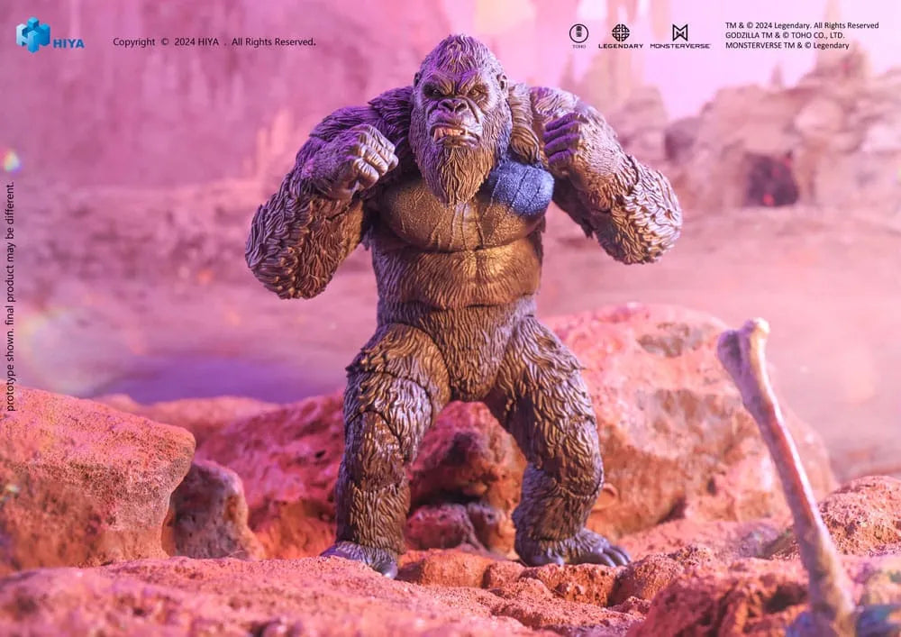 Godzilla x Kong: The New Empire Exquisite Basic Actionfigur Kong 16 cm - Smalltinytoystore