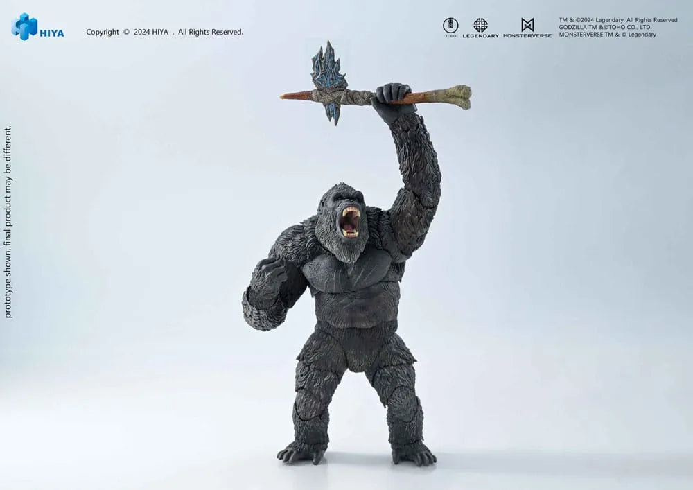 Godzilla x Kong: The New Empire Exquisite Basic Actionfigur Kong 16 cm - Smalltinytoystore