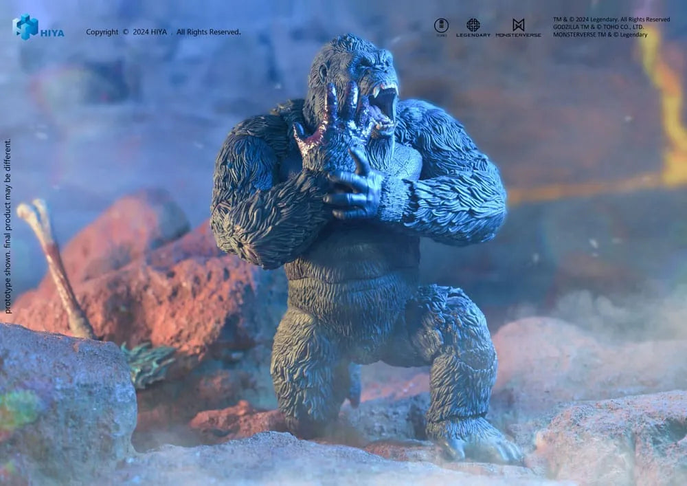 Godzilla x Kong: The New Empire Exquisite Basic Actionfigur Kong 16 cm - Smalltinytoystore
