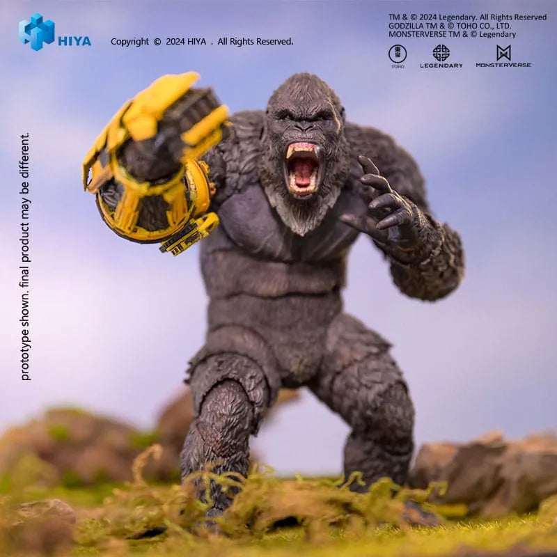 Godzilla x Kong: The New Empire Exquisite Basic Actionfigur Kong B.E.A.S.T. Glove Ver. 16 cm - Smalltinytoystore