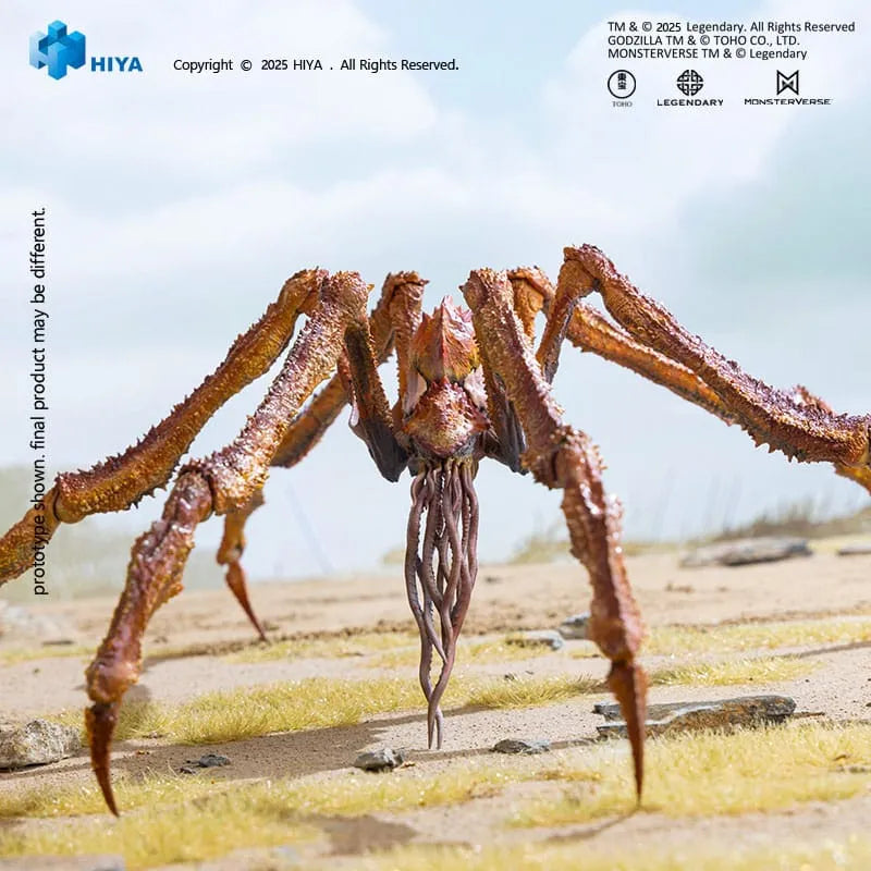 Godzilla x Kong The New Empire Exquisite Basic Actionfigur Scylla 18 cm - Smalltinytoystore
