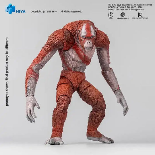 Godzilla x Kong The New Empire Exquisite Basic Actionfigur Skar King 15 cm