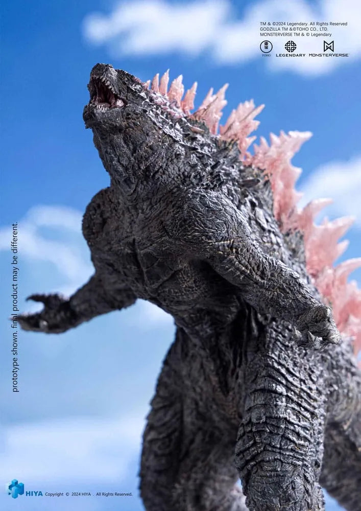 Godzilla x Kong: The New Empire Exquisite Stylist Actionfigur Godzilla Evolved Ver. 18 cm - Smalltinytoystore