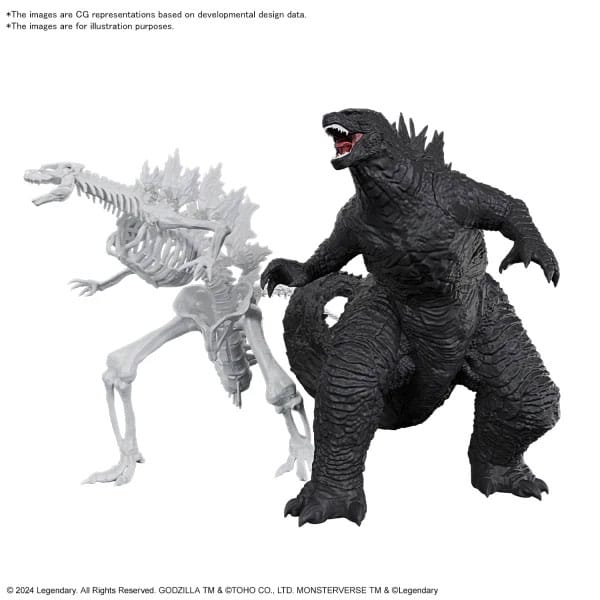 Godzilla x Kong: The New Empire Plastic Model Kit Godzilla - Smalltinytoystore