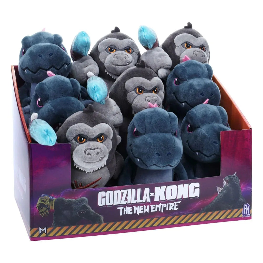 Godzilla x Kong: The New Empire Plüschfiguren 15 cm Sortiment (9) - Smalltinytoystore