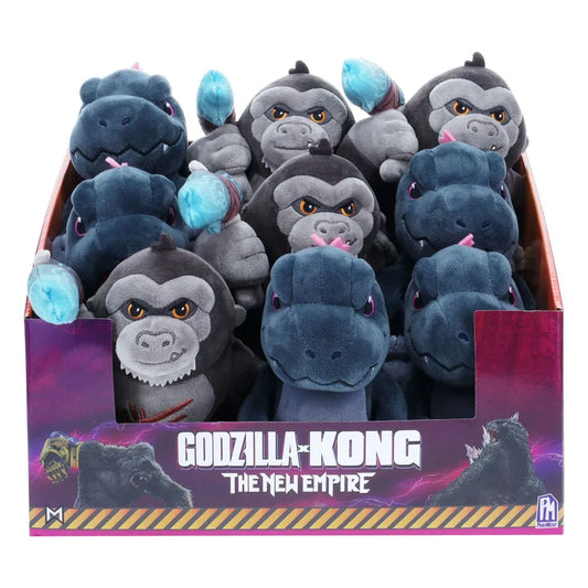 Godzilla x Kong: The New Empire Plüschfiguren 15 cm Sortiment (9) - Smalltinytoystore
