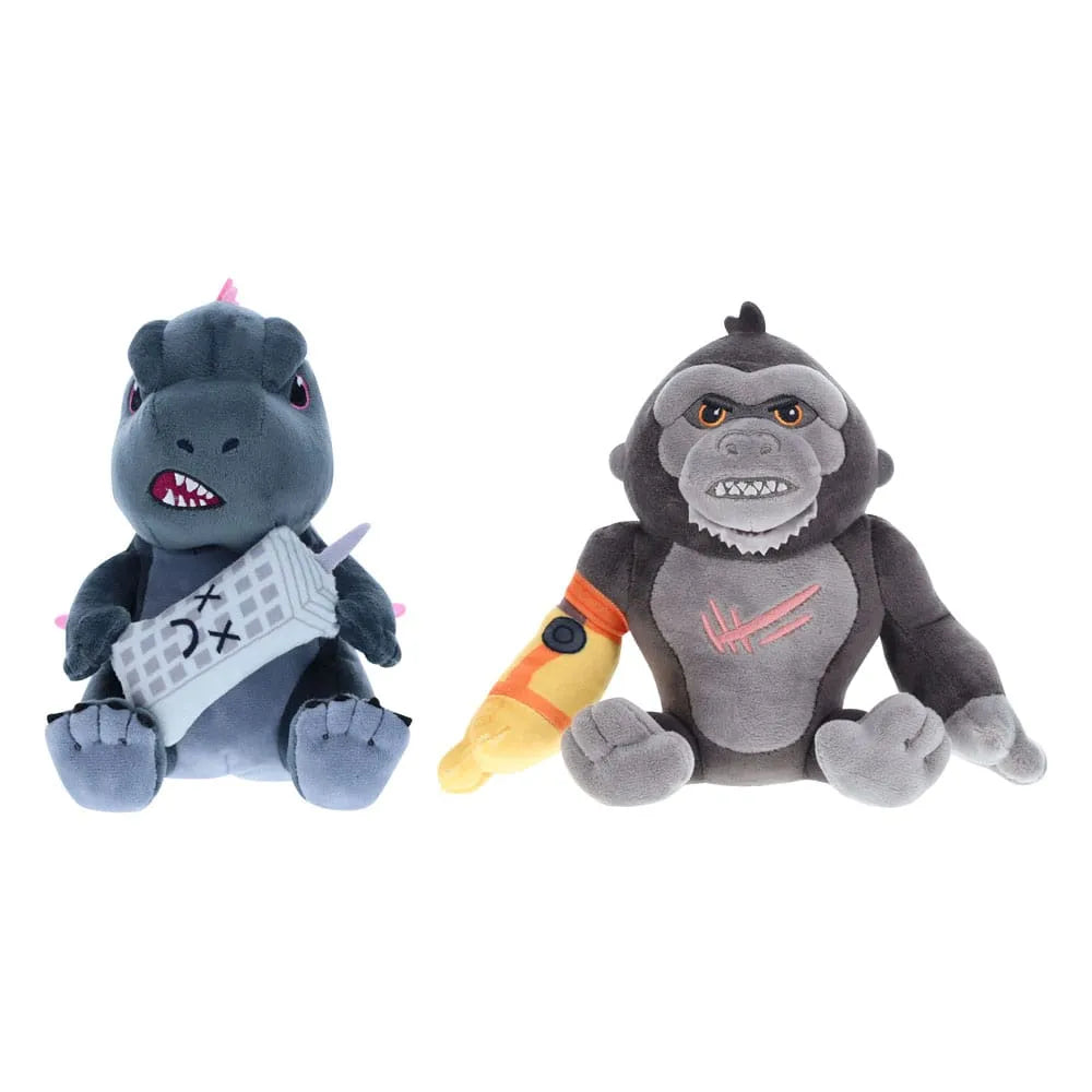 Godzilla x Kong: The New Empire Plüschfiguren 15 cm Sortiment (9) - Smalltinytoystore