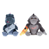 Godzilla x Kong: The New Empire Plüschfiguren 15 cm Sortiment (9) - Smalltinytoystore