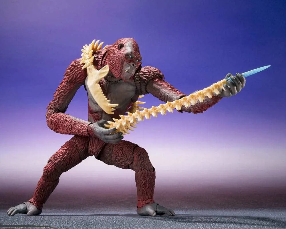 Godzilla x Kong: The New Empire S.H. MonsterArts Actionfigur Skar King - Smalltinytoystore