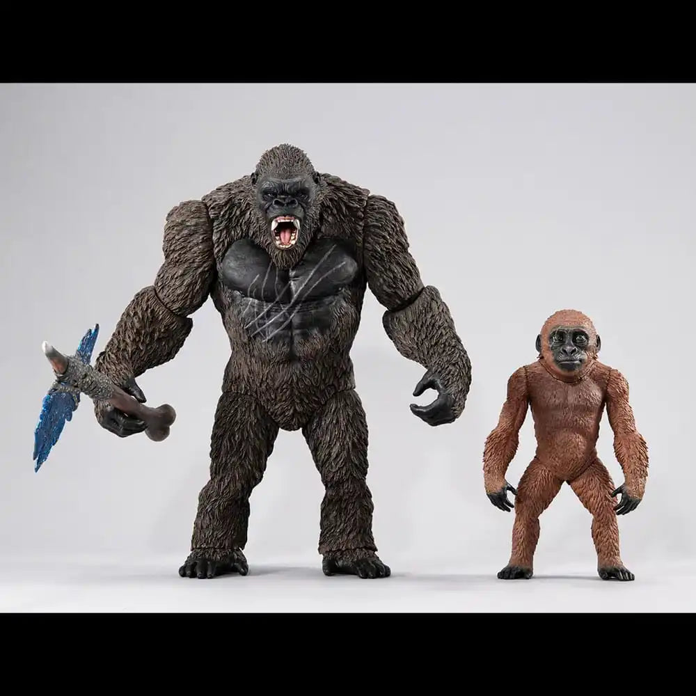 Godzilla x Kong: The New Empire Ultimate Article Monsters Figuren Godzilla & Suko 30 cm - Smalltinytoystore