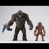 Godzilla x Kong: The New Empire Ultimate Article Monsters Figuren Godzilla & Suko 30 cm - Smalltinytoystore