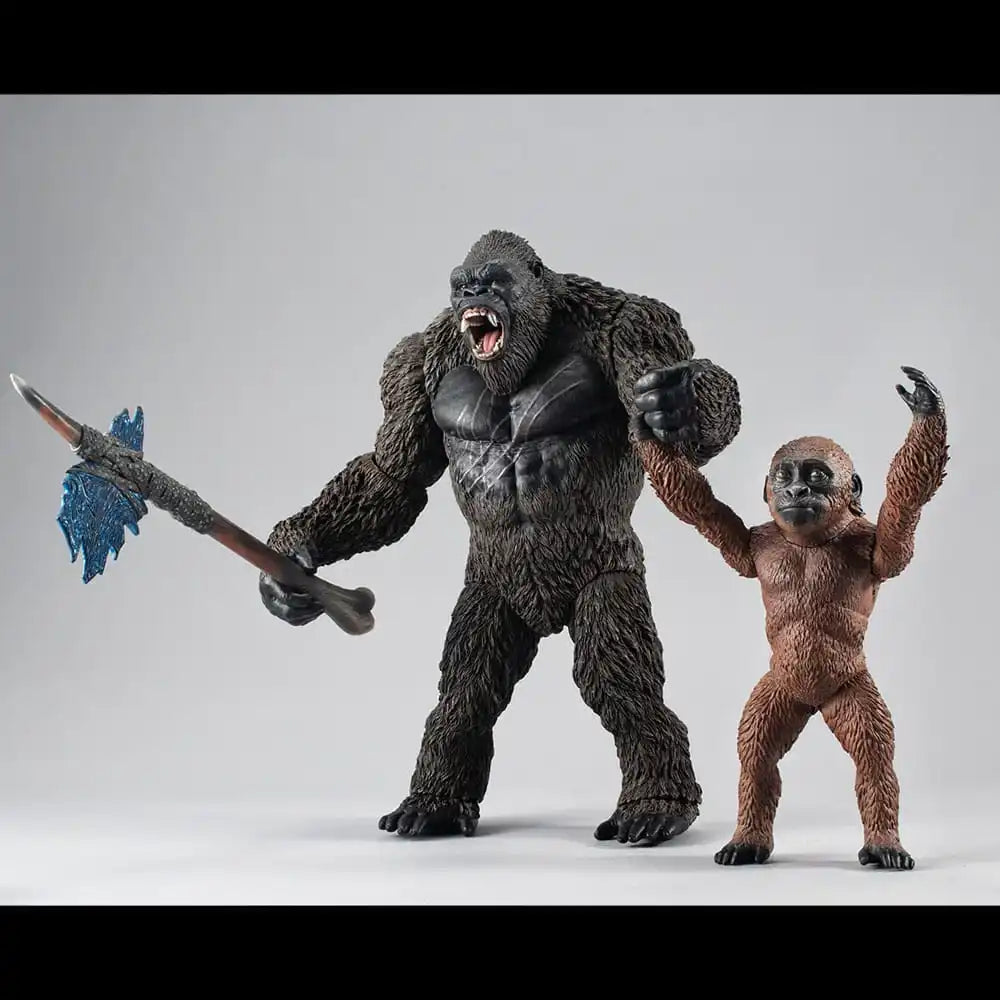 Godzilla x Kong: The New Empire Ultimate Article Monsters Figuren Godzilla & Suko 30 cm - Smalltinytoystore