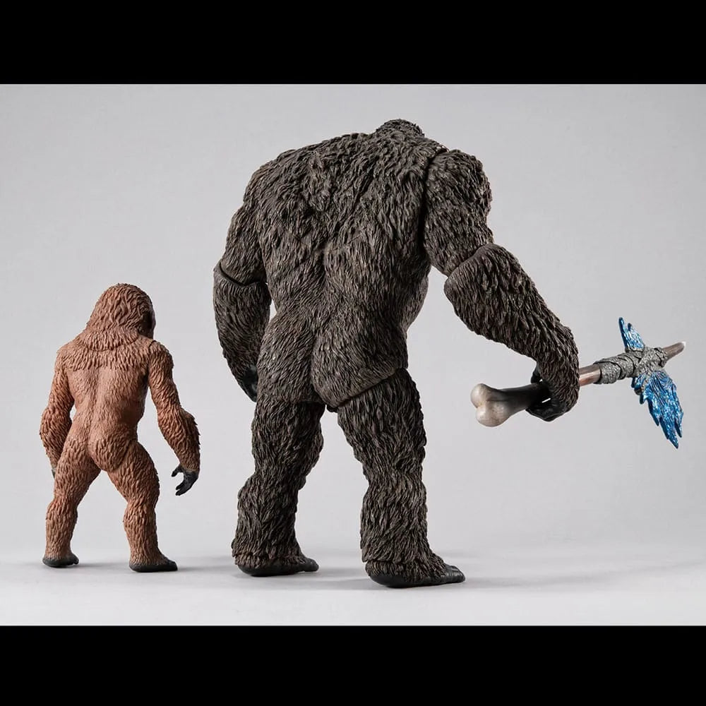 Godzilla x Kong: The New Empire Ultimate Article Monsters Figuren Godzilla & Suko 30 cm - Smalltinytoystore