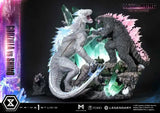 Godzilla x Kong: The New Empire Ultimate Diorama Masterline Series Statue Godzilla vs Shimo 86 cm - Smalltinytoystore