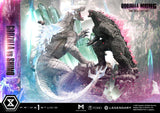 Godzilla x Kong: The New Empire Ultimate Diorama Masterline Series Statue Godzilla vs Shimo 86 cm - Smalltinytoystore