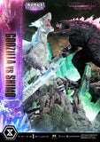 Godzilla x Kong: The New Empire Ultimate Diorama Masterline Series Statue Godzilla vs Shimo Bonus Version 86 cm - Smalltinytoystore