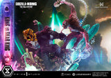 Godzilla x Kong: The New Empire Ultimate Diorama Masterline Series Statue Kong vs Skar King 104 cm - Smalltinytoystore