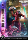 Godzilla x Kong: The New Empire Ultimate Diorama Masterline Series Statue Kong vs Skar King Bonus Version 104 cm - Smalltinytoystore
