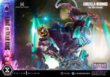 Godzilla x Kong: The New Empire Ultimate Diorama Masterline Series Statue Kong vs Skar King Bonus Version 104 cm - Smalltinytoystore