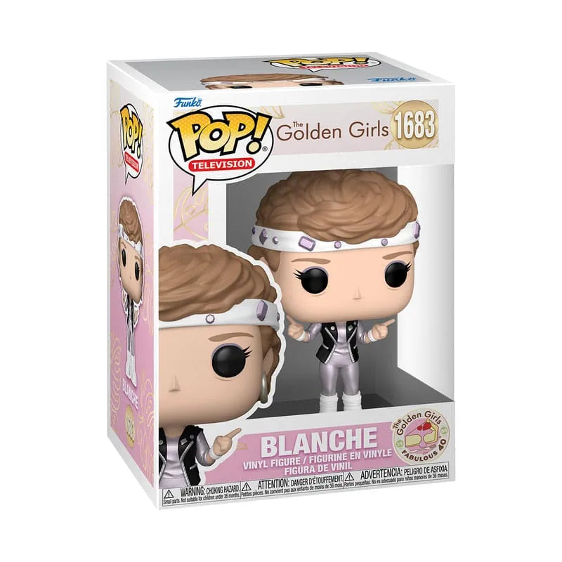 Golden Girls POP! Vinyl Figur 40th Anniversary Blanche 9 cm - Smalltinytoystore