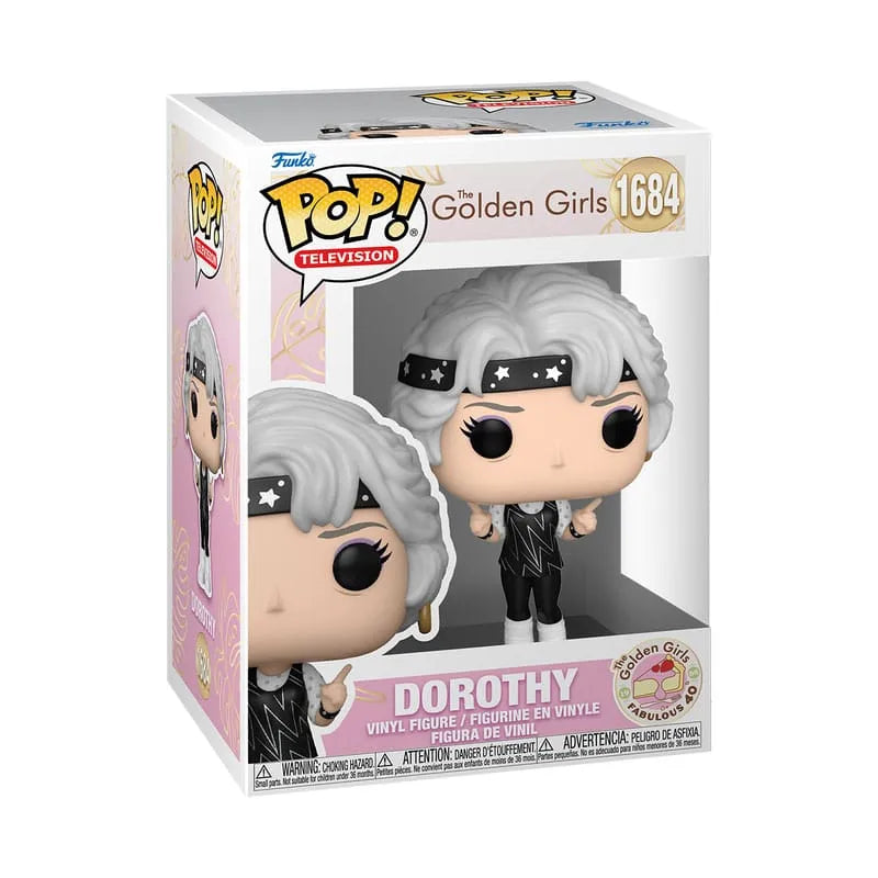 Golden Girls POP! Vinyl Figur 40th Anniversary Dorothy 9 cm - Smalltinytoystore