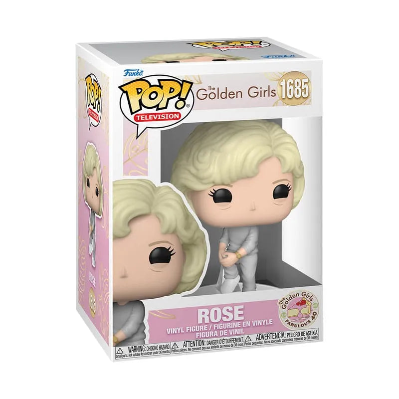 Golden Girls POP! Vinyl Figur 40th Anniversary Rose 9 cm - Smalltinytoystore