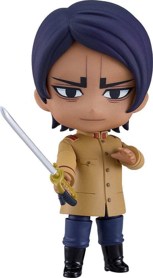Golden Kamuy Nendoroid Actionfigur Second Lieutenant Koito 10 cm - Smalltinytoystore