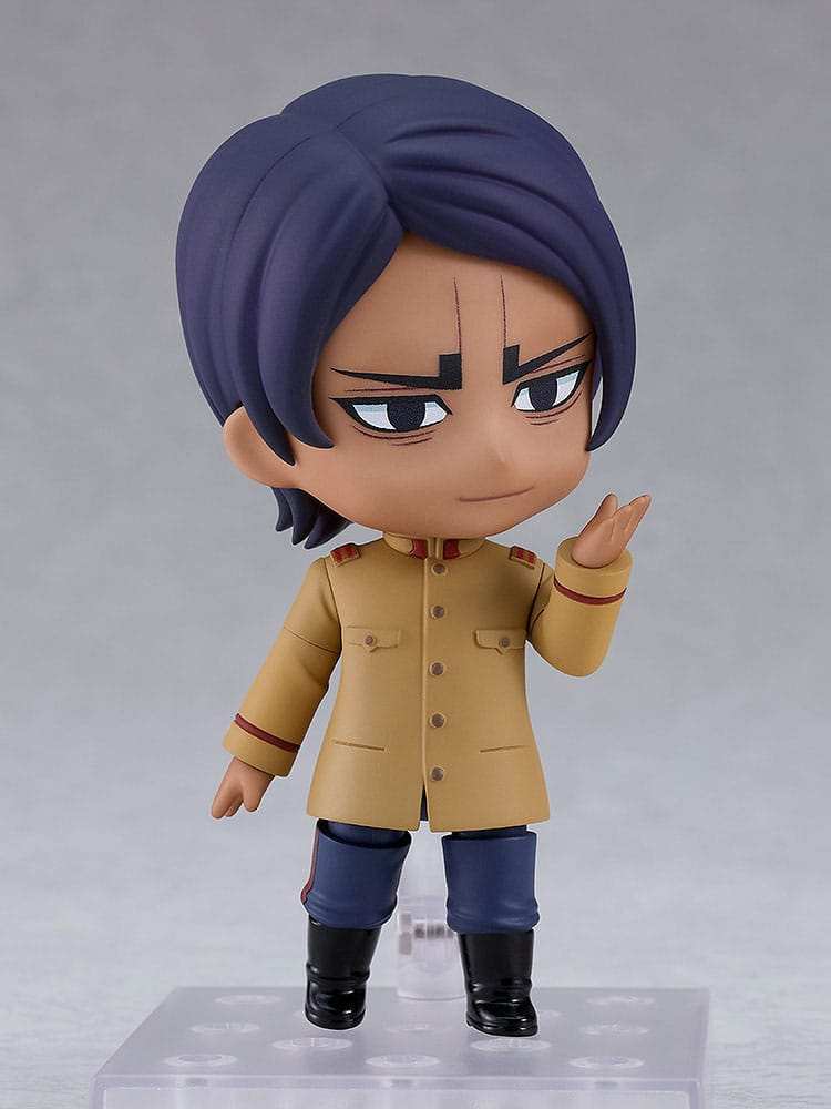 Golden Kamuy Nendoroid Actionfigur Second Lieutenant Koito 10 cm - Smalltinytoystore