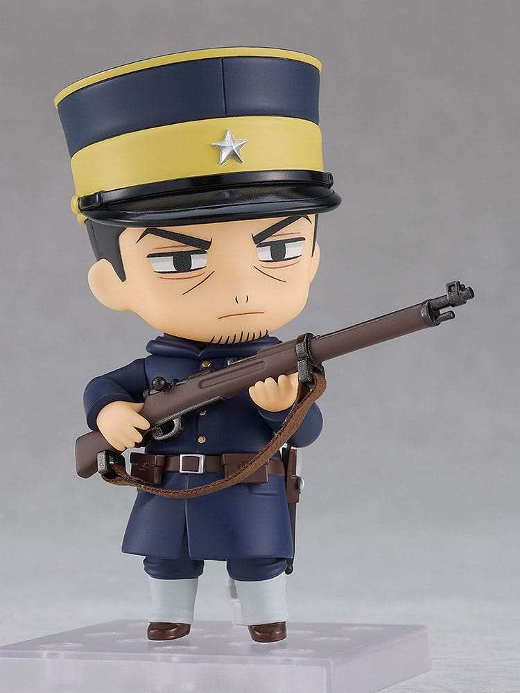 Golden Kamuy Nendoroid Actionfigur Sergeant Tsukishima 10 cm - Smalltinytoystore