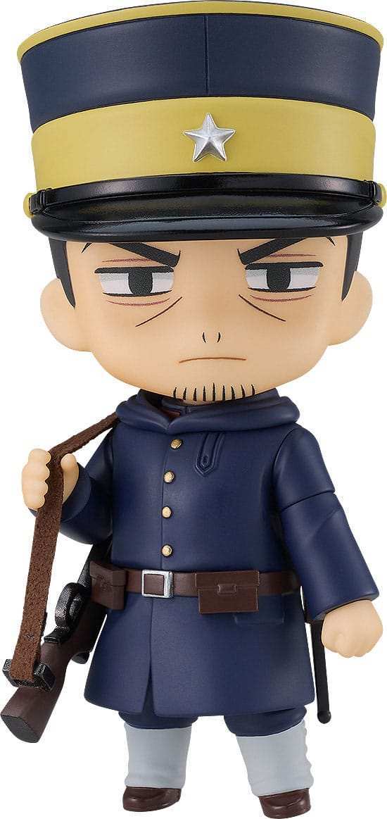 Golden Kamuy Nendoroid Actionfigur Sergeant Tsukishima 10 cm - Smalltinytoystore