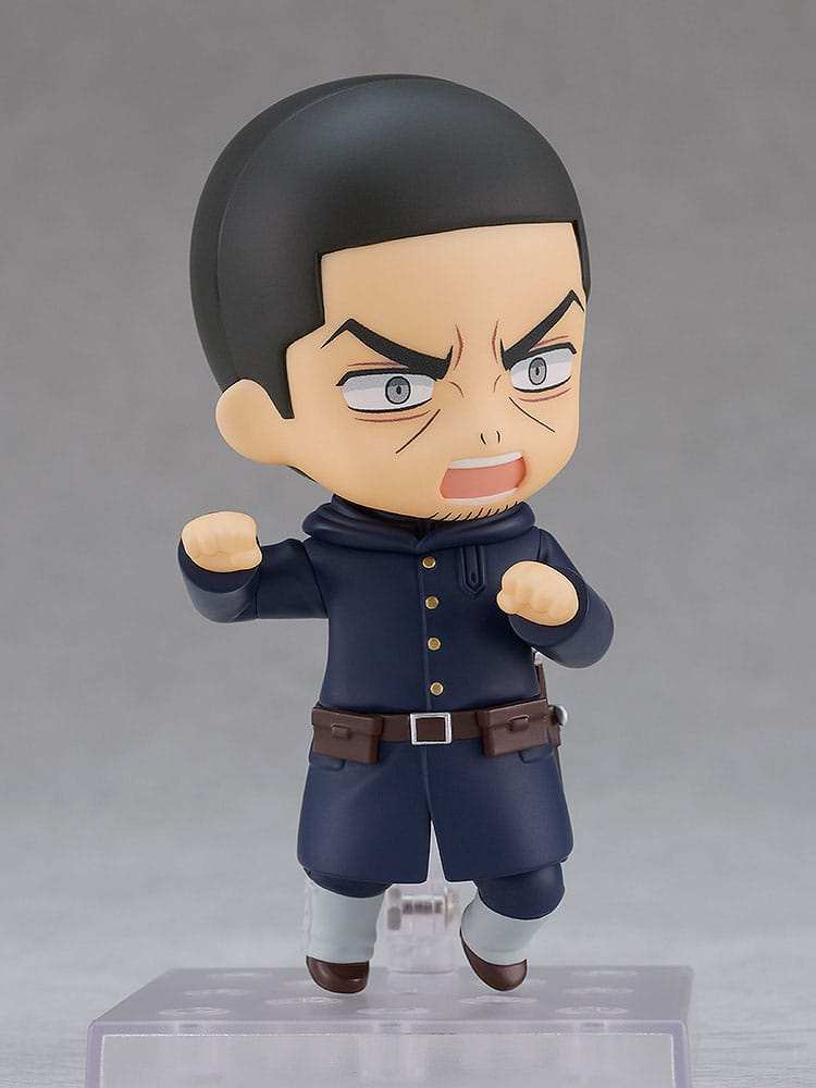 Golden Kamuy Nendoroid Actionfigur Sergeant Tsukishima 10 cm - Smalltinytoystore