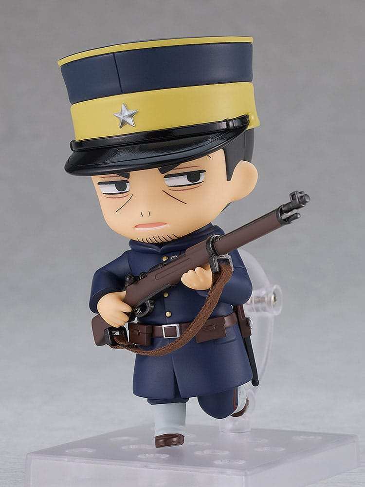 Golden Kamuy Nendoroid Actionfigur Sergeant Tsukishima 10 cm - Smalltinytoystore