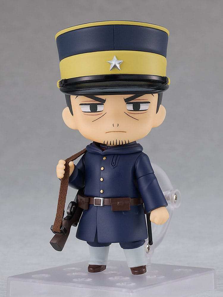 Golden Kamuy Nendoroid Actionfigur Sergeant Tsukishima 10 cm - Smalltinytoystore