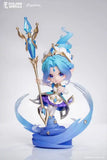Golden Spatula PVC Statue Prestige Perfume Gem Chibi Janna Figure 17 cm - Smalltinytoystore