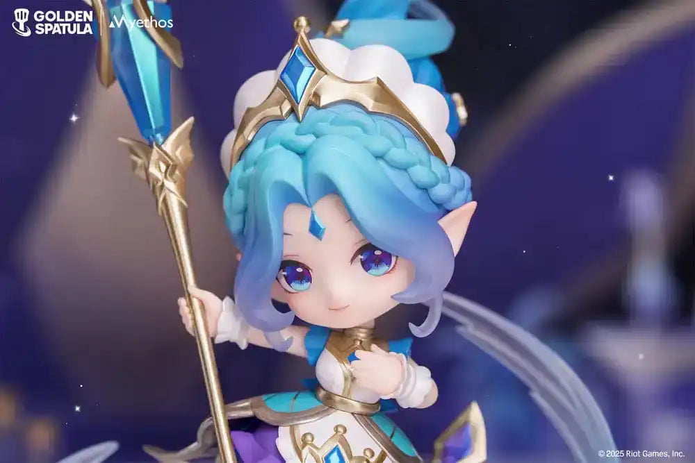 Golden Spatula PVC Statue Prestige Perfume Gem Chibi Janna Figure 17 cm - Smalltinytoystore