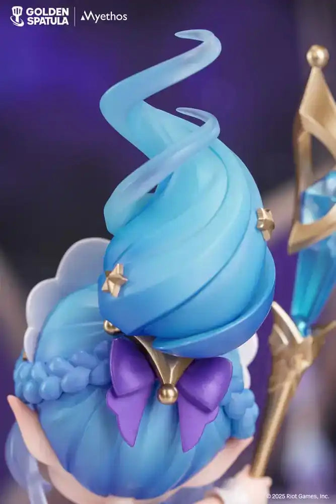 Golden Spatula PVC Statue Prestige Perfume Gem Chibi Janna Figure 17 cm - Smalltinytoystore
