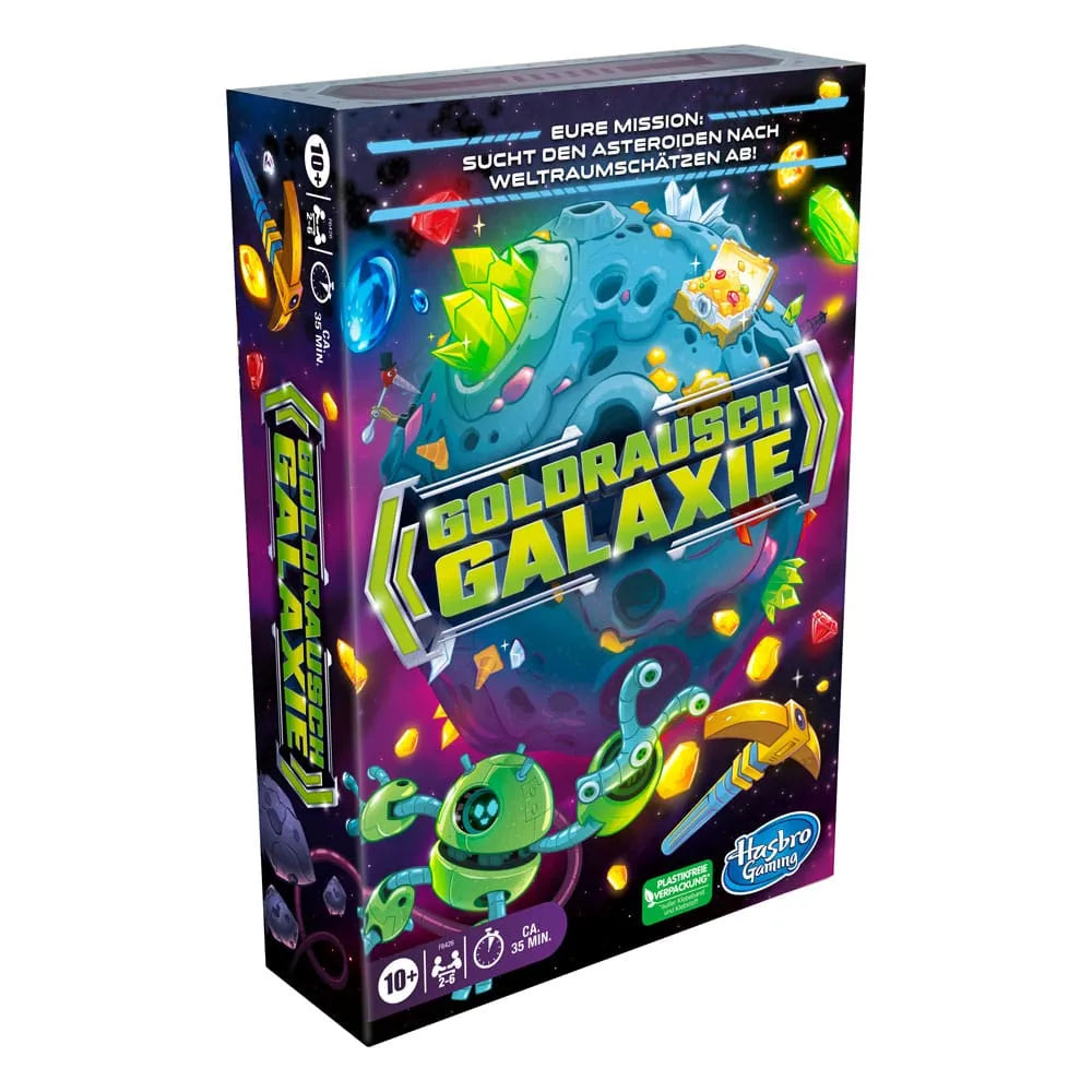 Goldrausch Galaxie Brettspiel *Deutsche Version* - Smalltinytoystore