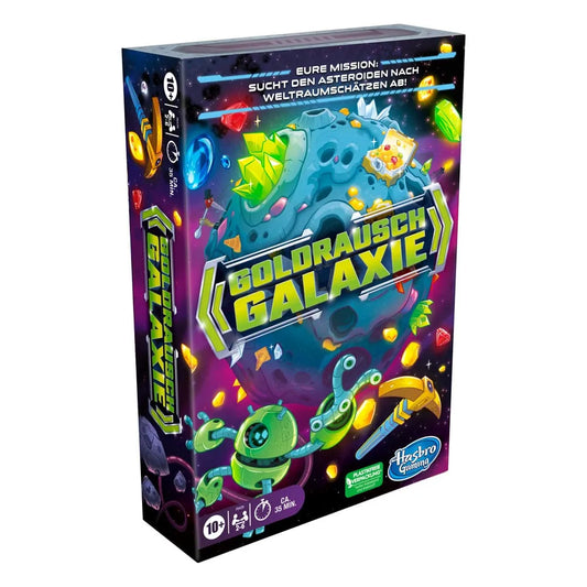 Goldrausch Galaxie Brettspiel *Deutsche Version* - Smalltinytoystore