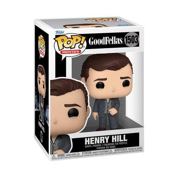 GoodFellas - Drei Jahrzehnte in der Mafia POP! Movies Vinyl Figur Henry Hill 9 cm - Smalltinytoystore