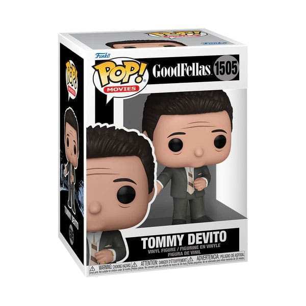 GoodFellas - Drei Jahrzehnte in der Mafia POP! Movies Vinyl Figur Tommy Devito 9 cm - Smalltinytoystore