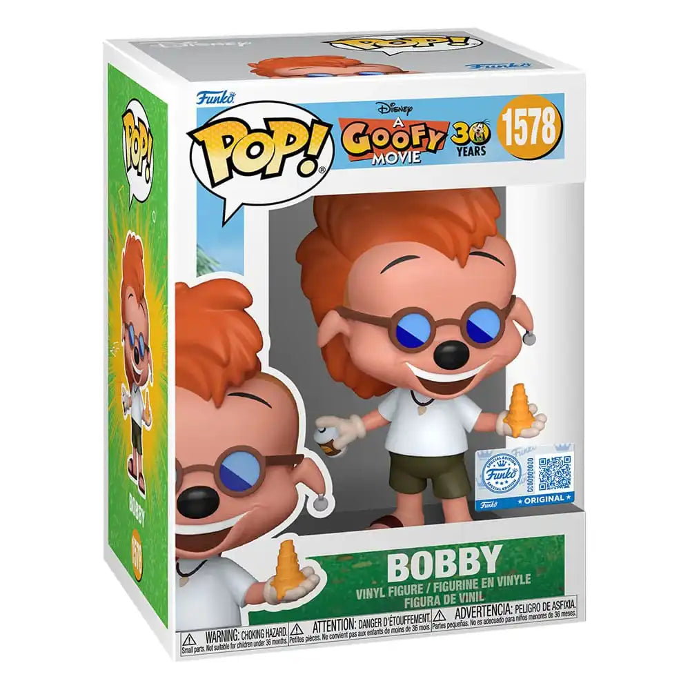 Goofy - Der Film POP! Disney Vinyl Figur Bobby Zimuruski 9 cm - Smalltinytoystore