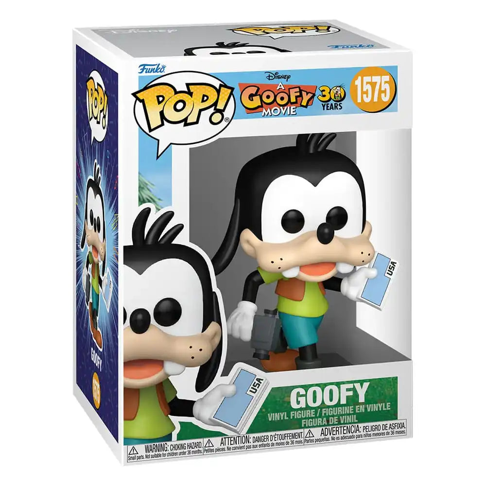 Goofy - Der Film POP! Disney Vinyl Figur Goofy 9 cm - Smalltinytoystore